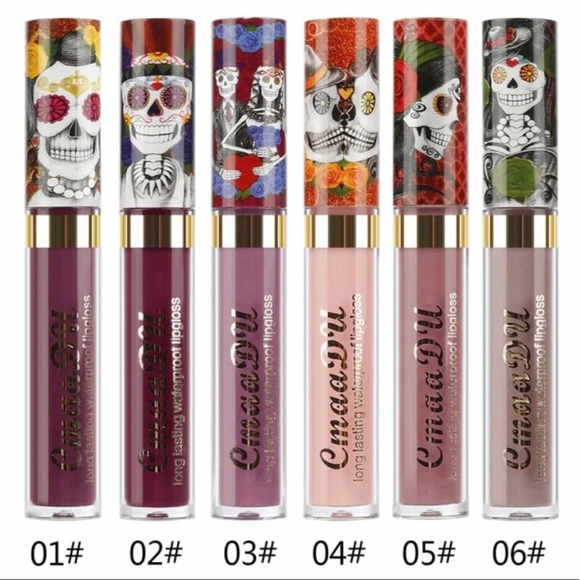 NEW Cmaa DU MATTE WATERPROOF LIQUID LIPSTICK #02 - Picture 3 of 6